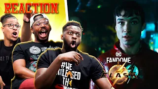 The Flash - First Look Teaser Trailer Reaction | DC FanDome 2021