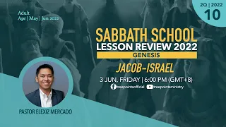 JACOB-ISRAEL | Sabbath School Lesson 10 | 2Q 2022