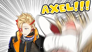 [ENG SUB/Hololive] Ame is disappointed and start comparing Axel with Bae