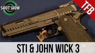 [SHOT Show 2019] STI Guns in John Wick 3, New Duty Pistol