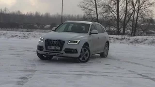 Audi Q5 Quattro 2017 Drift Test