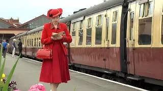 Oh! What a Lovely War Weekend - The Severn Valley Railway 1940s Weekends 2019