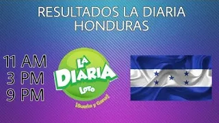 RESULTADOS LA DIARIA HONDURAS DE LAS ONCE, TRES Y NUEVE DEL DIA LUNES 21 DE MARZO DEL 2022