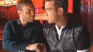 Robbie Williams & Gary Barlow tribute (Take That)