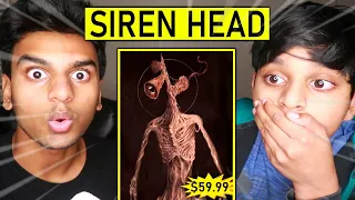 WE BOUGHT SIREN HEAD FROM THE DARK WEB AT 3AM!! *SIREN HEAD CAUGHT ON CAMERA*