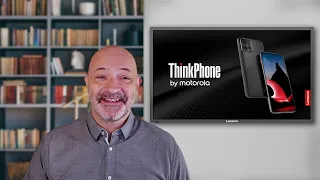 ThinkPhone Think2Think video 2. The Iconic red key