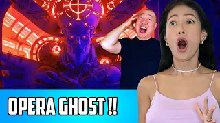 Ghost - Phantom Of The Opera Reaction | Iron Maiden Cover. Not The Broadway Show!