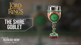 Lord of the Rings The Shire Goblet Unboxed | Nemesis Now