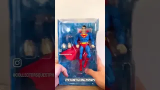 DC Mcfarlane Superman Hush Regular & Angry Version Gold Label Comparison Unboxing & Review