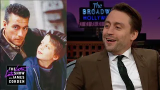 9-Year-Old Kieran Culkin Shared the Screen w/ JCVD