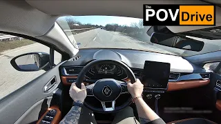 2023 NEW Renault Capture 1.3TCe | POV Test Drive