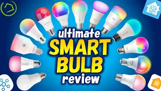 The BEST Smart Bulbs in 2023 (Hue, Wyze, Kasa, LiFX, Nanoleaf, Innr, Yeelight, Inovelli + more!)