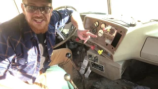 Shifting the Mack twin stick 6 speed - Deputy Dog PT 10