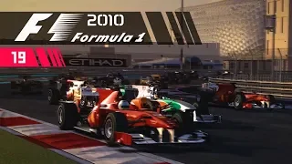 КАРЬЕРА F1 2010 #19 - ПРЕДЛОЖАТ ЛИ КОНТРАКТ В ПОСЛЕДНЕЙ ГОНКЕ?