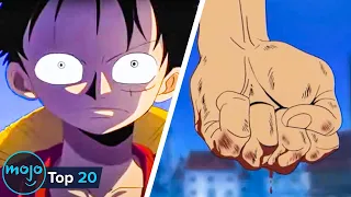 Top 20 One Hit KOs in Anime