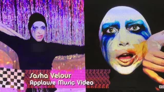 RATING THE LOOKS ON THE FIRST EPISODE OF S9 RUPAUL'S DRAG RACE--Lady Gaga Realness