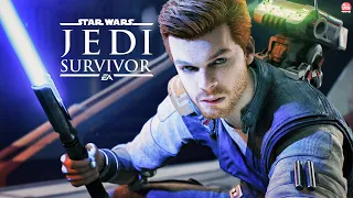 STAR WARS JEDI SURVIVOR - O INÍCIO DE GAMEPLAY, Dublado em Português PT-BR | PS5 4k 60fps