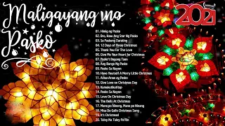 Paskong Pinoy Medley -Tagalog Christmas Songs 2021- Paskong Awitin Tagalog Nonstop