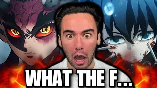 WTF !?!? DEMON SLAYER - SEASON 3: EPISODE 7 (REACTION)