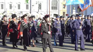 "Бессмертный полк" - Невский проспект, Петербург, 9 мая - часть 1