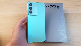 VIVO V27e - КРАСИВЫЙ, ЛЕГКИЙ И ТОНКИЙ!