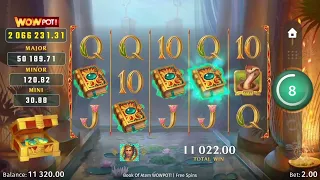 Book of Atem Online Slots Review Video