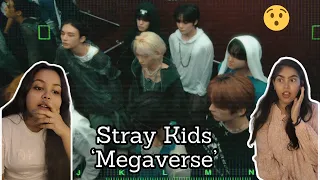 Stray Kids "MEGAVERSE" Video | Indian Girls' Reaction | @AnGReacts27