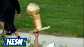 Cavaliers Fans Celebrate At Championship Parade