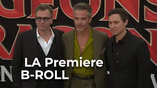 Dungeons & Dragons: Honor Among Thieves (2023) L.A. Premiere B-ROLL