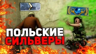 ПОЛЬСКИЕ СИЛЬВЕРЫ (CS:GO)