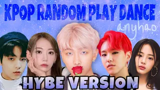 [HYBE LABELS] KPOP RANDOM PLAY DANCE | anyhao