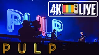 Pulp - Common people, live 4k Dublin 2023