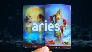 ARIES, 🔥 A PHONE CALL THAT WILL LEAVE YOU SPEECHLESS❤️ END-MAY 2024 LOVE TAROT