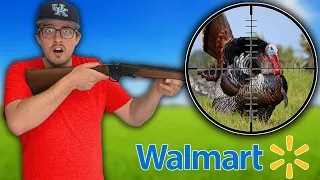 I Went Hunting with Walmart's Cheapest Shotgun!