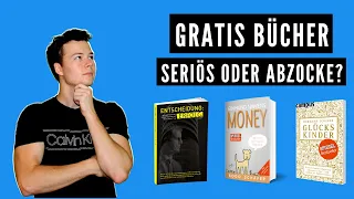 Gratis Bücher bestellen - Seriös oder Abzocke?