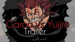 Garou vs Yujiro Hanma trailer  / Гароу против Юдзиро Ханмы трейлер