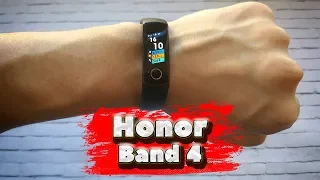 Новинка Huawei honor band 4. Фитнес браслет с цветным Amoled дисплеем и закаленным стеклом.