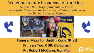 Funeral Mass for Judith KoneffKlatt on June 10, 2020