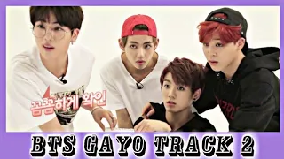 [ INDO SUB] BTS GAYO - Track 2  | FULL EPISODE