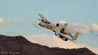 Weapons School Recovery and Low A-10 Takeoffs