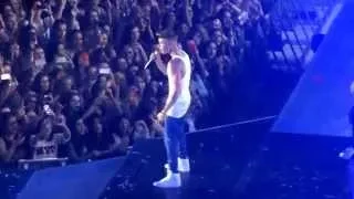 Justin Bieber BOYFRIEND live @ Stadthalle Vienna [Full HD]