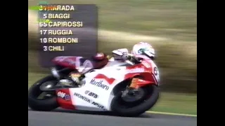 MOTO GP ESPAGNE 1993  250cc  500cc 125cc Schwantz  Rainey Capirossi etc..courses integrales