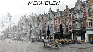 Маленькое путешествие в МЕХЕЛЕН, Бельгия  за 5 минут | Mechelen, Belgium