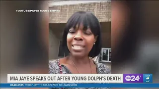 Young Dolph's partner speaks out for the first time since his death