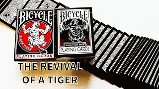 Black Tiger Revival Playing Cards by Ellusionist | Showcase