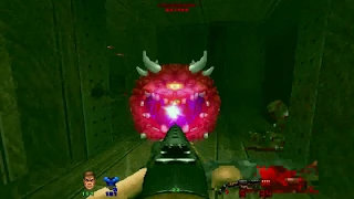 🕹 Gameplay Sigil + Brutal Doom = E5M3 🤘 Cages of the Damned