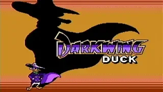 Longplay Darkwing Duck NES | Чёрный плащ прохождение на денди