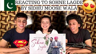 Sohne Lagde (Official Video) Sidhu Moose Wala || PAKISTANIS REACTION ||