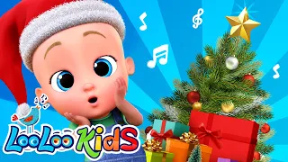 Christmas Tree + We Wish You a Merry Christmas | Children's Music and Christmas Song by LooLoo Kids