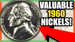 CHECK YOUR 1960 NICKELS FOR THESE RARE ERROR COINS!!